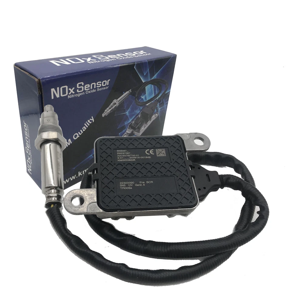 Sensor NOX 5WK9 7367 22303390 para Volvo 2010-2016 Mack CHU CXU LR600 GU7 MRU Foto 2 de 4