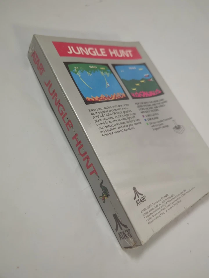 Jungle Hunt (Atari 2600, 1983) New - Image 3 of 4
