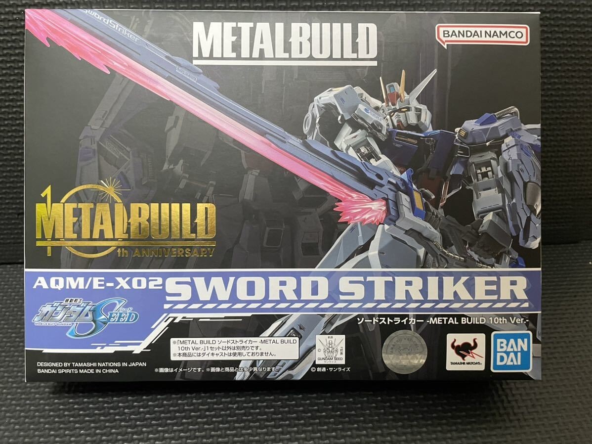Gundam seed Sword Striker Metal Build 10th ver. Action Figure