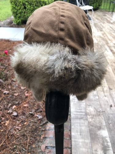 Carhartt Men's Faux Fur Trapper Hat 