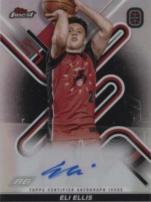 2022-23 Topps Finest OTE Overtime Elite - Eli Ellis #FA-EE
