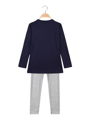 Disney Frozen Completo lungo bambina maglietta leggings