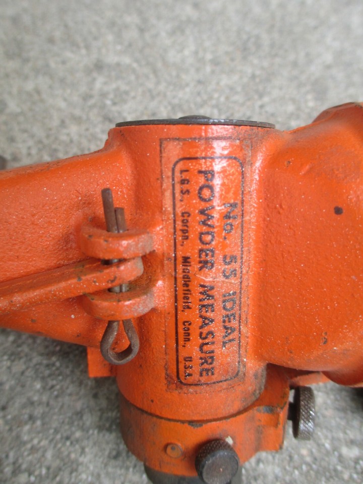 Lyman/Ideal No 55 Powder Measure