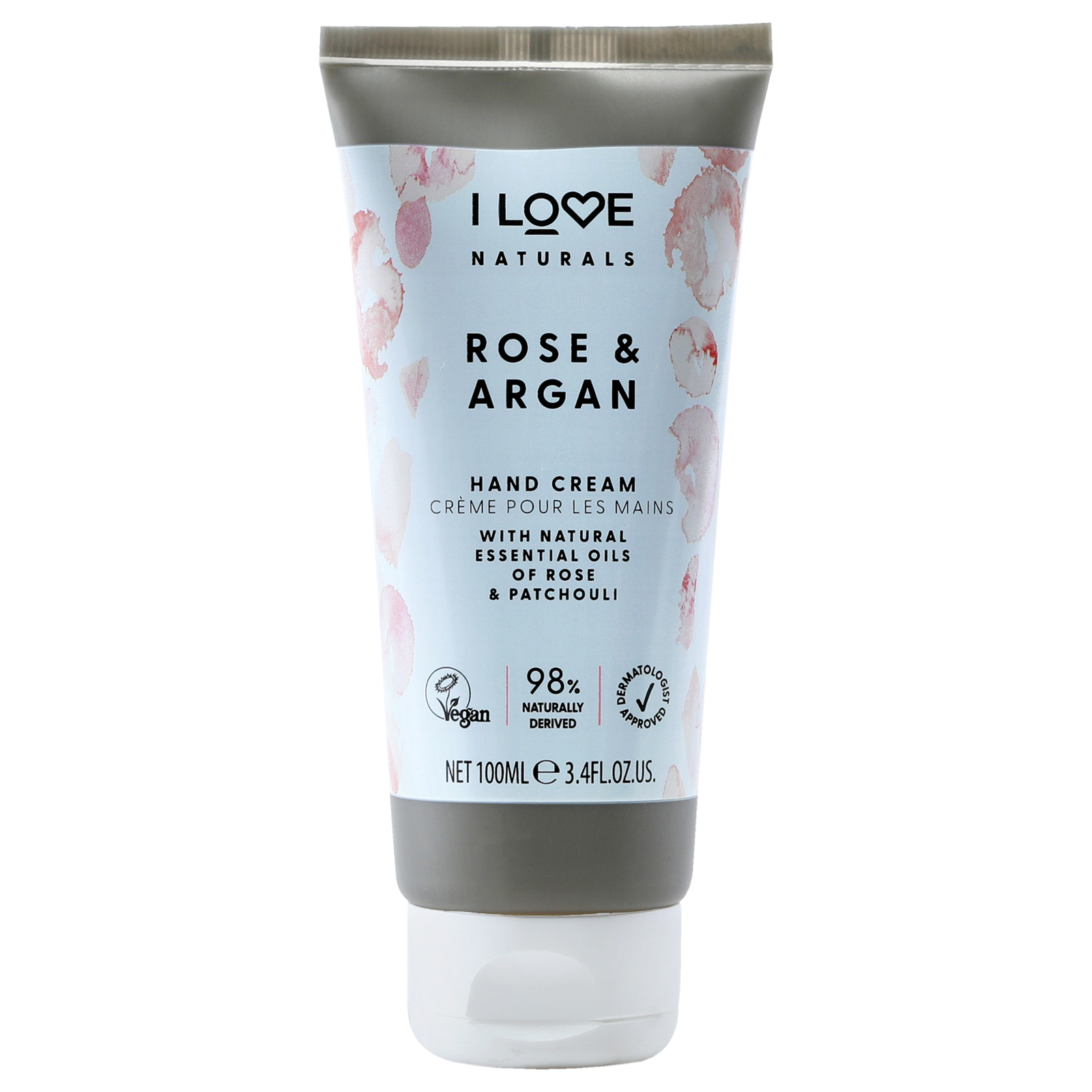- Rose And Argan By I Love Cosmetics For Women - 3.4 Oz