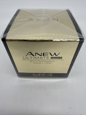 Anew Ultimate Multi-Performance Night Cream - 1.7oz - New Old Stock Sealed