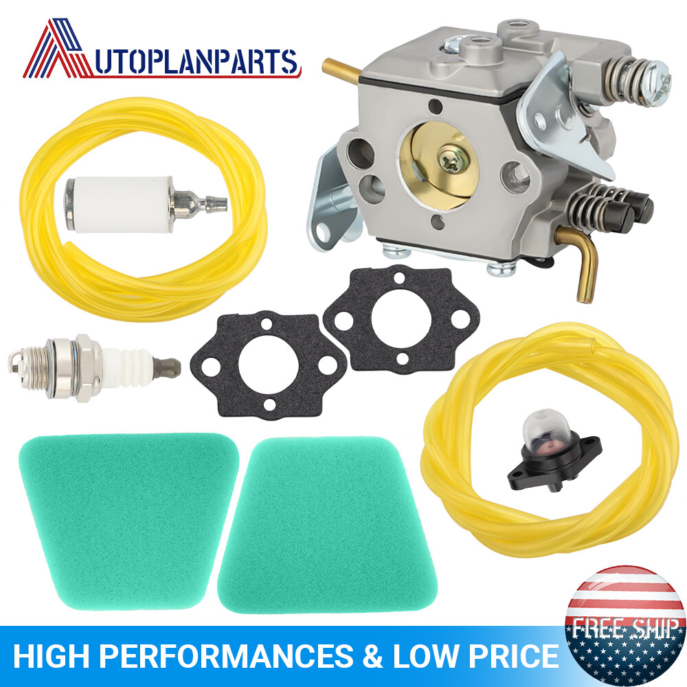 Weber 57 CDIYTOOL 530069703 Kit Carburatore Per Poulan 2150 2350 2155 2075 Filtro Aria Beverly 350 - Foto 9