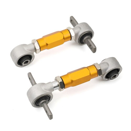 Front Upper Control Arms Rear Camber Adjustable Kit For 1996-2000 EK - Imagen 12 de 23