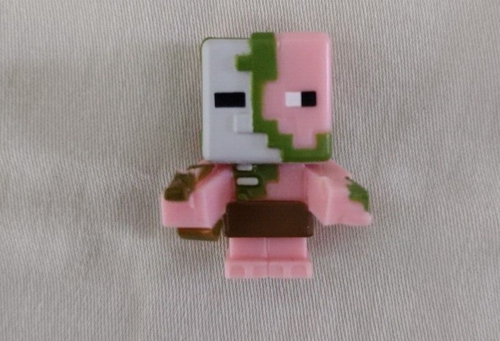 Lotto Minifigure Minecraft - 9 Pezzi tra cui Erba, Netherrack, Serie Ossidiana - Foto 8 di 11