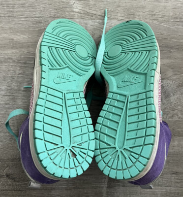 NIKE DUNK 6.0 HIGH TOP MULTI-COLORED 342257-531 WOMEN SIZE 8.5 | eBay