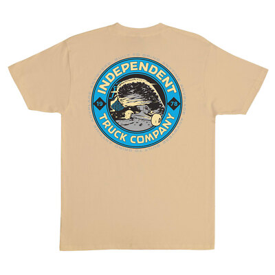 Independent Trucks Shirt ITC Smith Vegas Gold