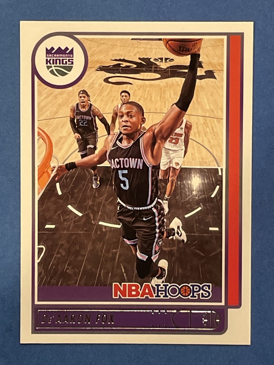 De'Aaron Fox 2021-22 Panini Hoops Base #88 Sacramento Kings | eBay