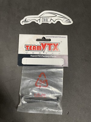 Team VTX Vertex Vintage RC Car Part # VRX-32143 Rear Dog Bones Driveshaft Truggy