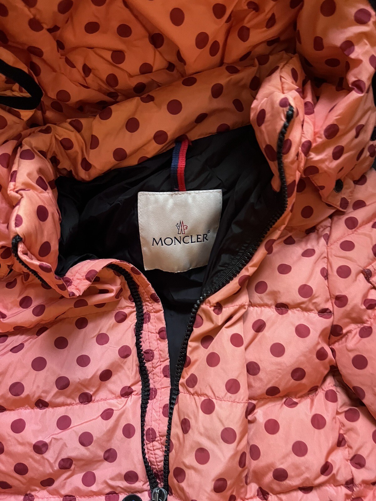 Moncler Girl Jacket Age 8 Slim Fit - Authentic image 5