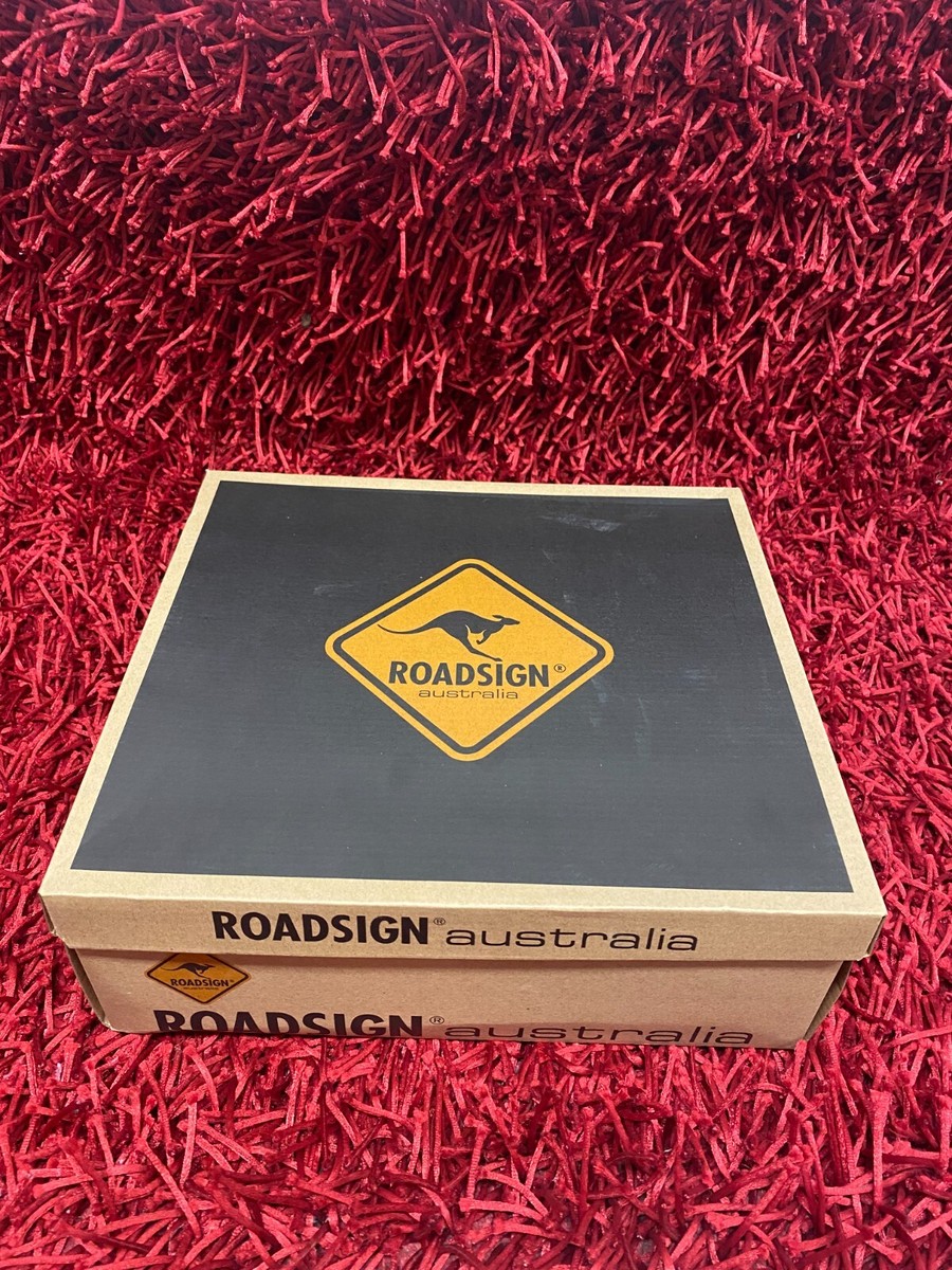 Baskets Femme Roadsign Australia - Taille 37, Noir - Tissu Décontracté - Neuf Avec Emballage