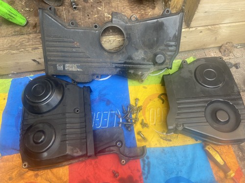 SUBARU IMPREZA STI AVCS ZAHNGURT ABDECKUNGSKIT vorne & hinten