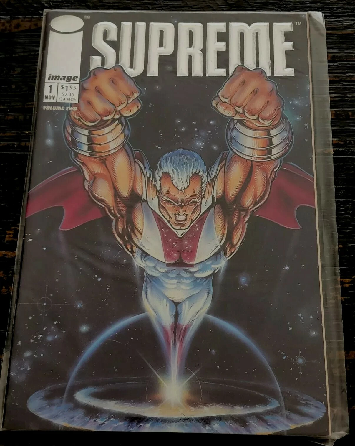 Image Comics Supreme Vol. 2 numeri #1