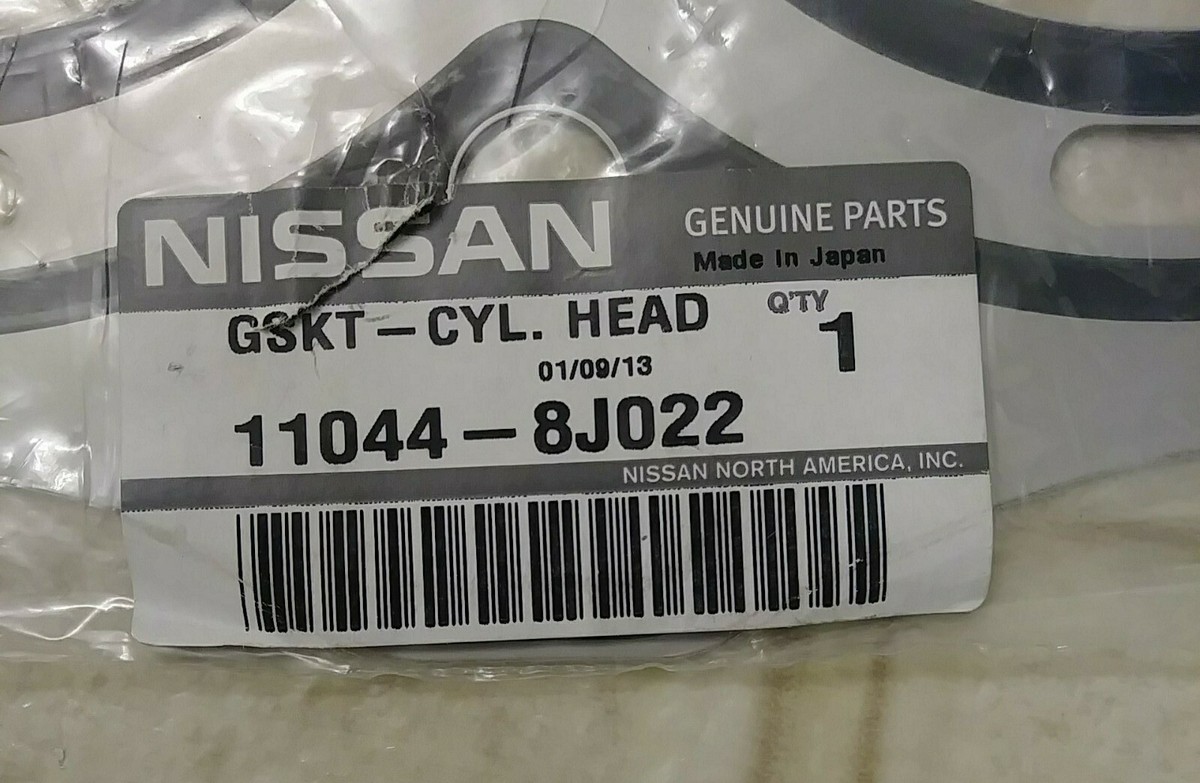 Nissan/INFINITI 11044-8J022 Engine Cylinder Head Gasket. | eBay