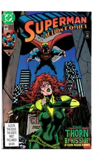 Action Comics #669 1991 DC Comics