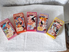 Set portachiavi figure Utena ragazza rivoluzionaria vintage anime ⦑❤ Gashapon SIGILLATO