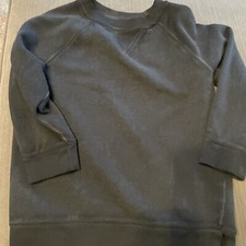 Cat And Jack Girl/Boy Navy Long Sleeve Sweatshirt...xs