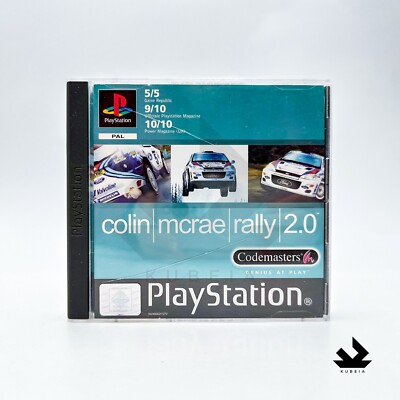 COLIN MCRAE RALLY 2.0 CODEMASTERS - ITALIAN COMPLETE - SONY PLAYSTATION 1 PS1
