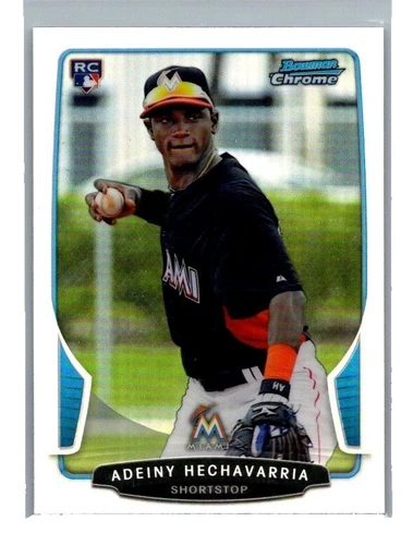 Adeiny Hechavarria Trading Cards