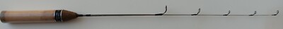 New Eagle Claw WMTC20 20'' Titanium Core Wright & McGill Ice Fishing Rod NOS