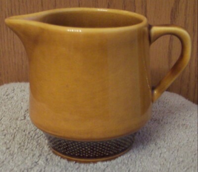 CREAMER Harmony House AURORA Ironstone ~ MINT!!