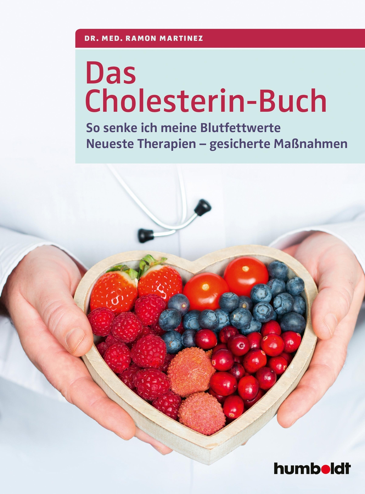 Thumbnail - Das Cholesterin-buch Ramon Martinez Taschenbuch 160 S. Deutsch 2019