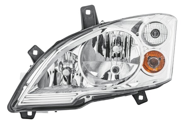 Left HELLA 1EG 009 627-011 Headlight for MERCEDES-BENZ,MERCEDES-BENZ (FJDA)