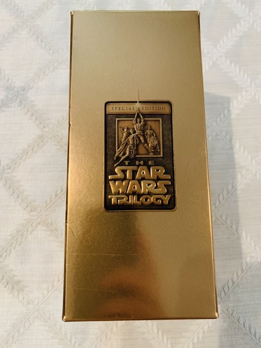 STAR WARS TRILOGIE VHS Box Set seltene THX SPECIAL EDITION Filme auf 3 VHS Bändern - Bild 3 von 6
