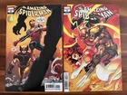 Amazing Spider-Man #9 NM 2022 "A" and "C" Covers Wolverine X-Men Marvel Comics