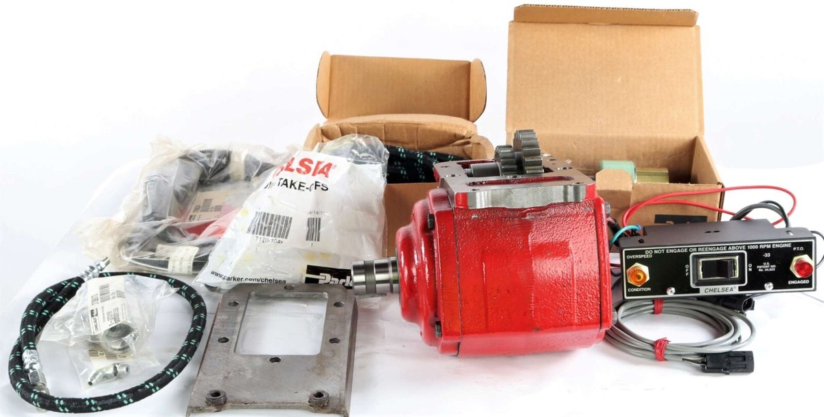 New 271GKHVP-K5XD Chelsea Power Take Off Assembly | eBay