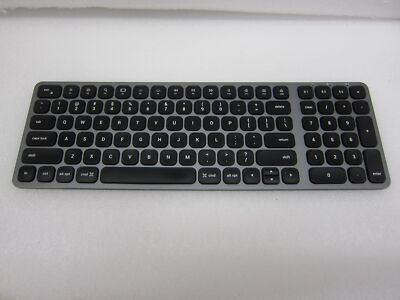 Satechi Compact Backlit Bluetooth 5.0 Keyboard ST-ACBKM Multi-Device for Mac