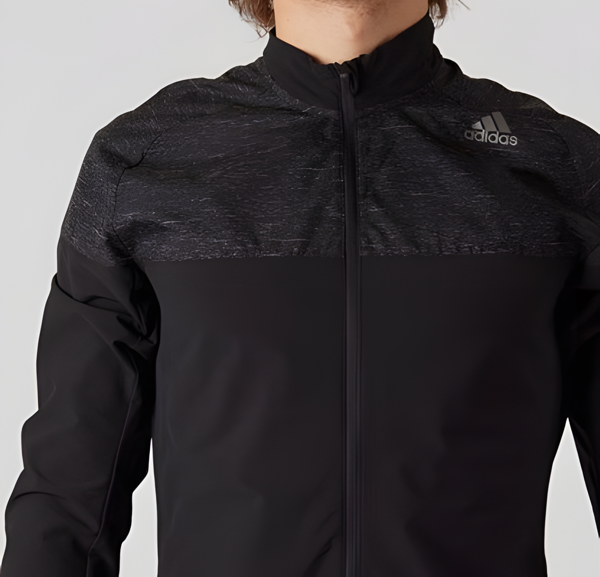 Adidas Men's Supernova Storm Jacket Base Black LARGE NEW W TAG | eBay