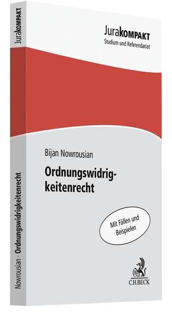 Thumbnail - Bijan Nowrousian / Ordnungswidrigkeitenrecht