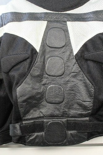Nexgen Kids XL Black White Zip Out Liner Padded Motorcycle Offroad Jacket - Picture 5 of 12