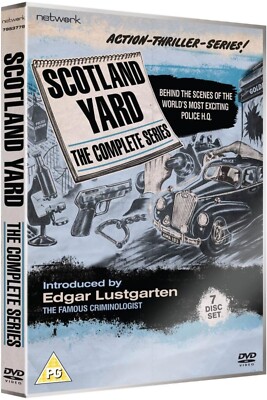 その他 Scotland Yard: The Complete Series - 7-DVD Box Set [ NON-USA FORMAT PAL Reg.2 Import - United Kingdom ] i8my1cf Scotland Yard: The Complete Series - 7-DVD Box Set [ NON-USA