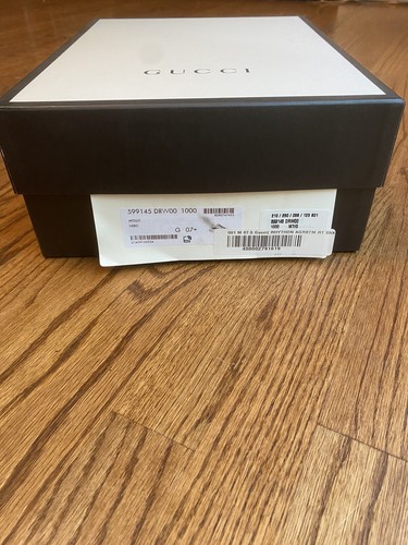 Men Auth Gucci Rhyton 599145 DRW00 1000 Size G 7.5Fit 8 US/Org$950 - Picture 6 of 6