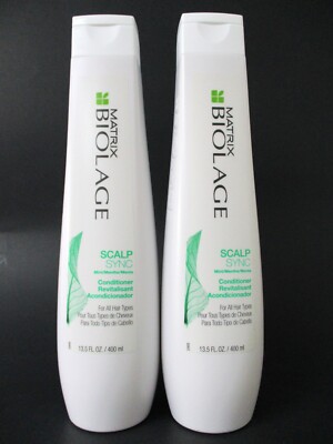BIOLAGE by MATRIX Scalp Sync Conditioner 13.5 oz Pack Of 2