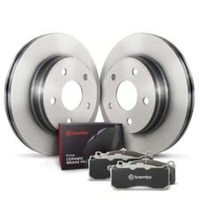 Brembo Oe Fits 17-20 Audi A4 Rear Disc Brake Kit
