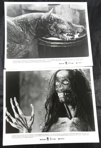 1984 THE COMPANY OF WOLVES Original Press Kit, 5 Photos, Angela Lansbury - Picture 5 of 11