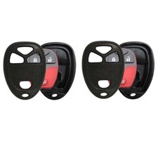 2 Compatible With Chevrolet Silverado 07 08 09 10 2011 2012 2013 Remote Case Pad