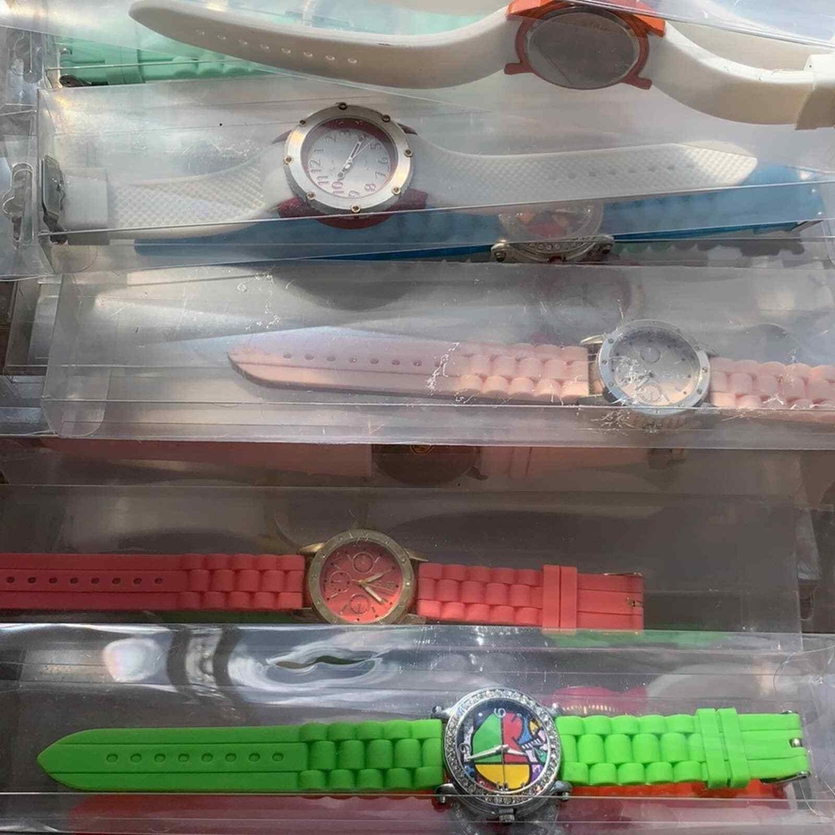 Geneva Wholesale LOT: 50 watches for Men & women Geneva Classic Quartz Watch for Men - Luxury Stainless Steel  main image 2