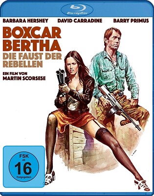 Die Faust der Rebellen ( Barbara Hershey, David Carradine, Blu-Ray ) NEU