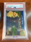 2000 Topps Pokemon TV #OR13 Meowth Rules Foil Animation Series 3 PSA 8 NM-MT