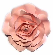 Paper Flower Template 7 Small  T7 - DIY