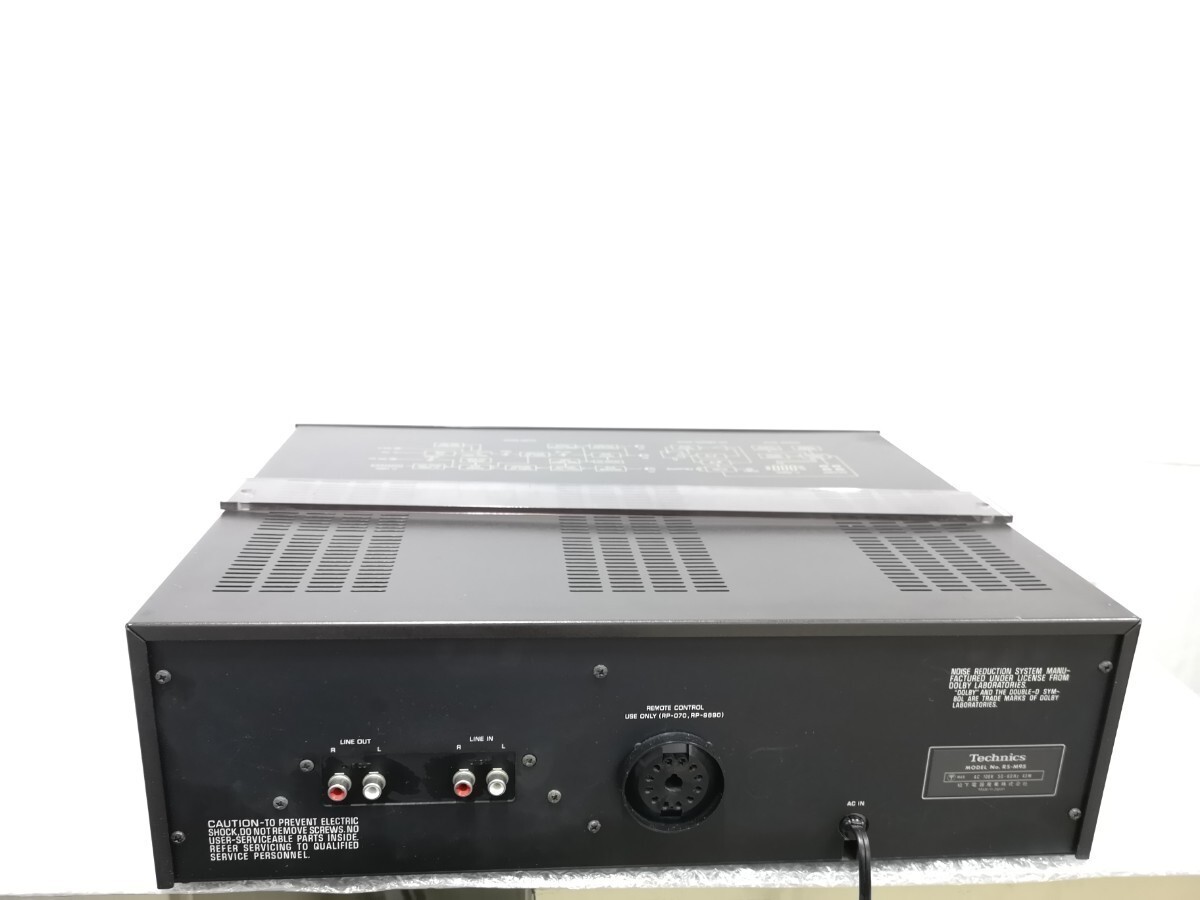 TECHNICS RS-M95 Cassette Deck Working Confirmed Used | eBay