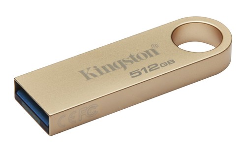 740617341324 Kingston Technology DataTraveler 512GB 220MB/s Metal USB 3.2 Gen 1 - Picture 3 of 11