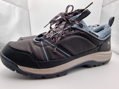 Quechua wasserdichte niedrige Wanderschuhe Damen UK 8 US 10,5
